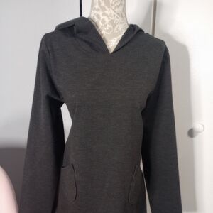 Charcoal Shannon‎ Passero Gray Women's Hoodie